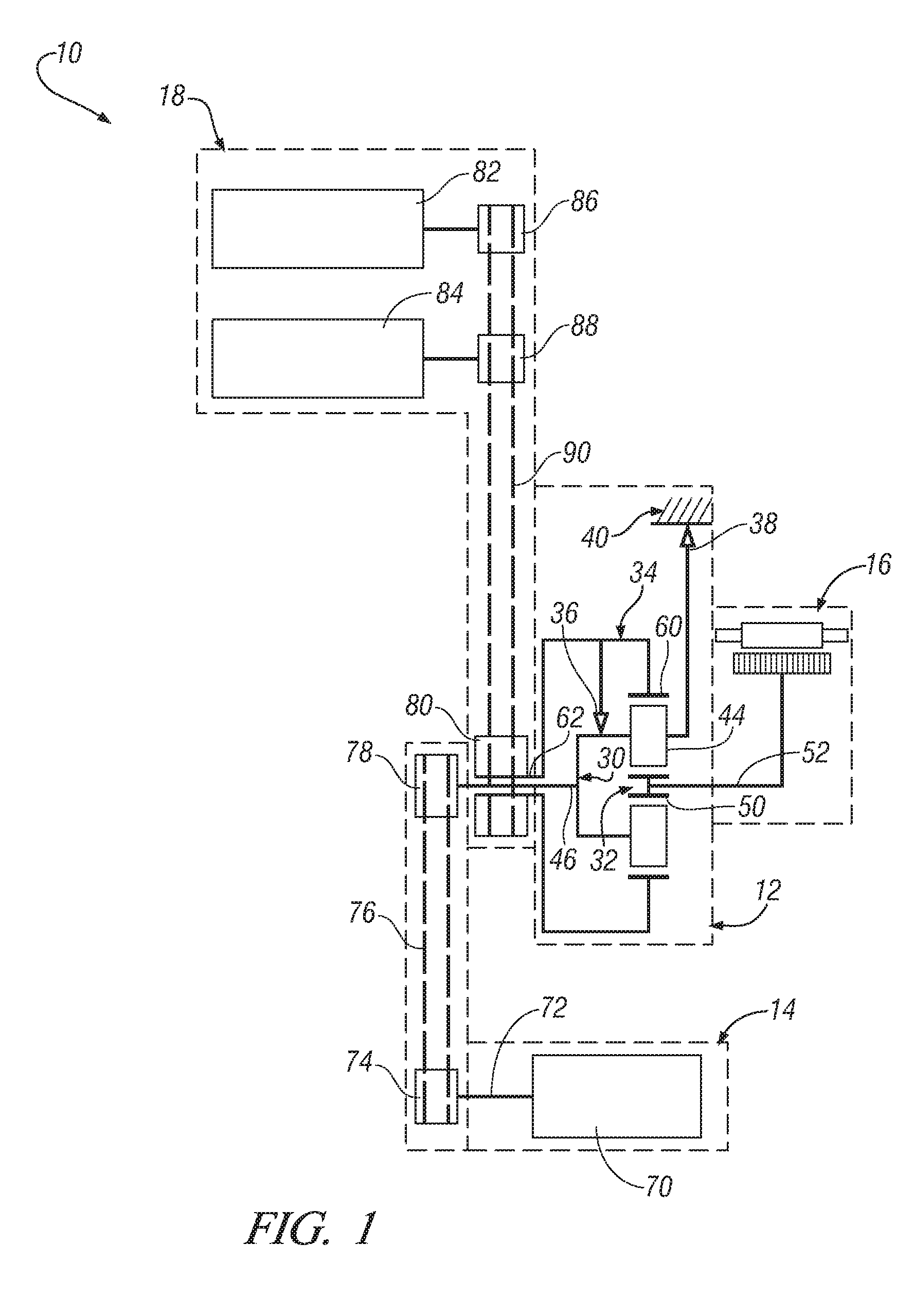 Vehicle drive system, power management device, and method for managing power