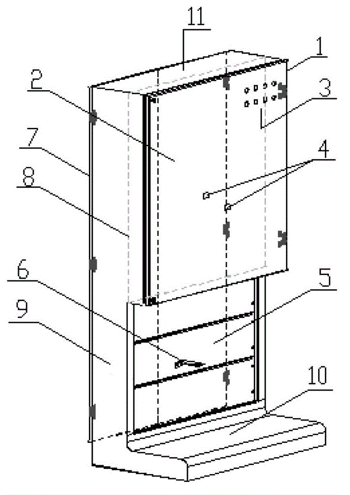 Semi-physical simulation experiment system