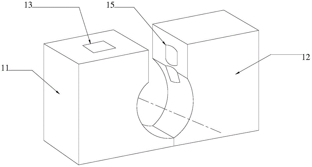 A kind of defrosting sensor, refrigerator and defrosting method