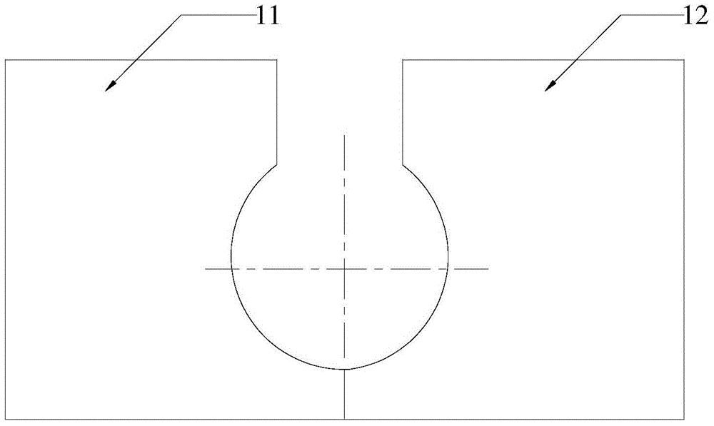 A kind of defrosting sensor, refrigerator and defrosting method