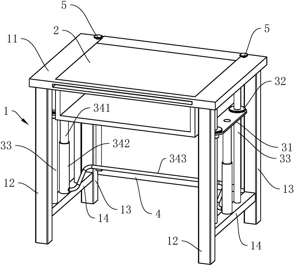 Multifunctional desk