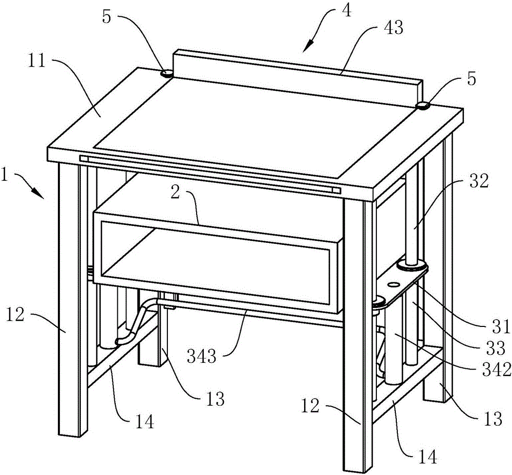 Multifunctional desk