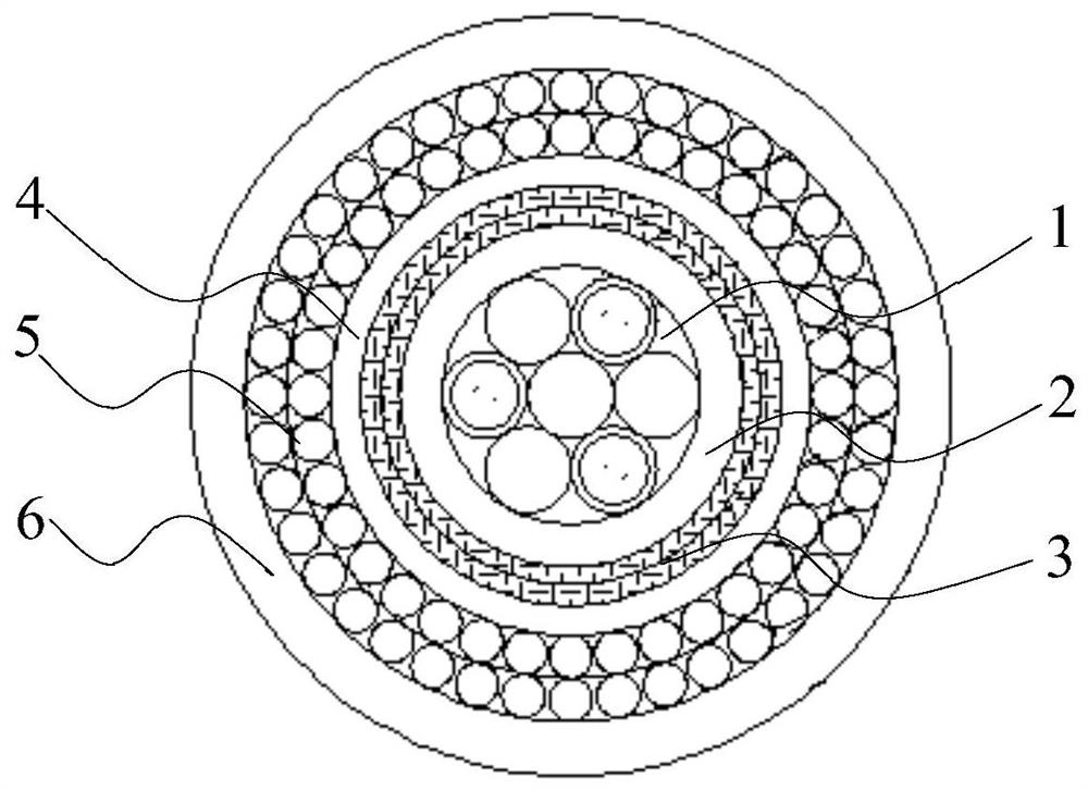 Mooring cable and manufacturing method thereof