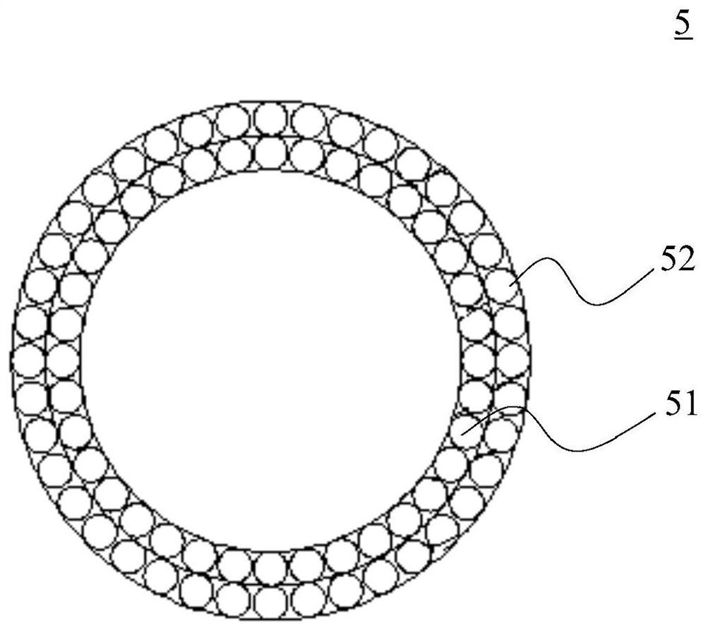 Mooring cable and manufacturing method thereof