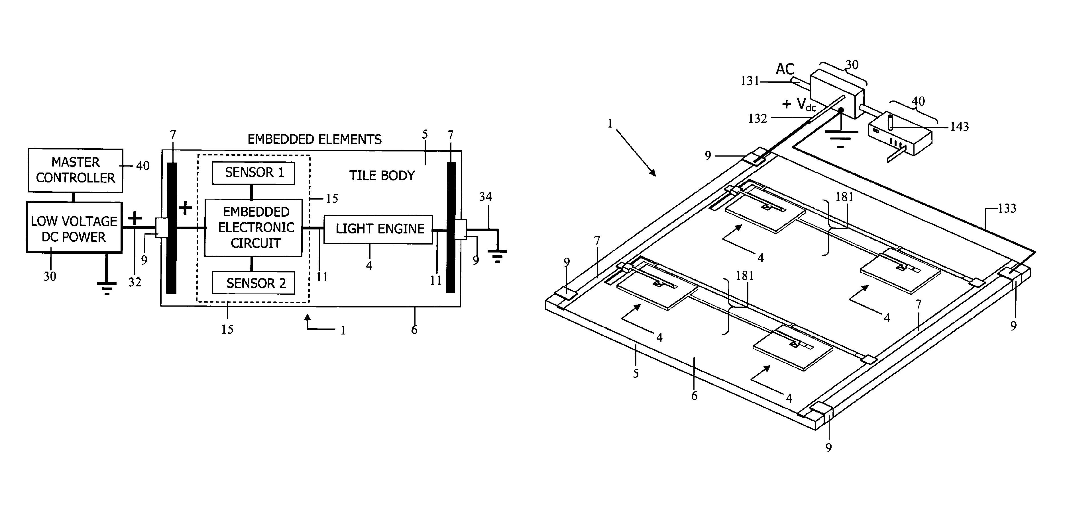 Distributed illumination system