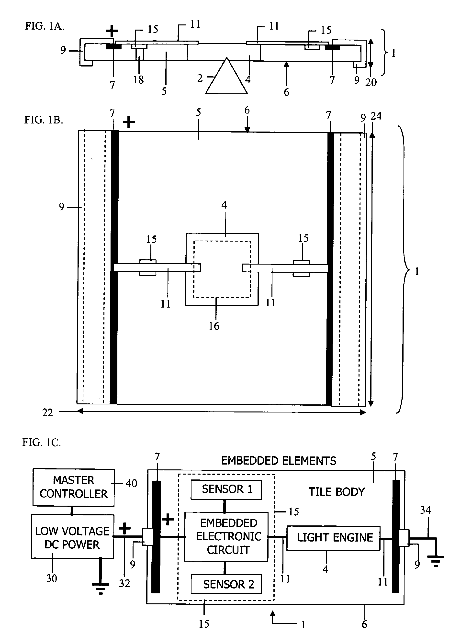 Distributed illumination system