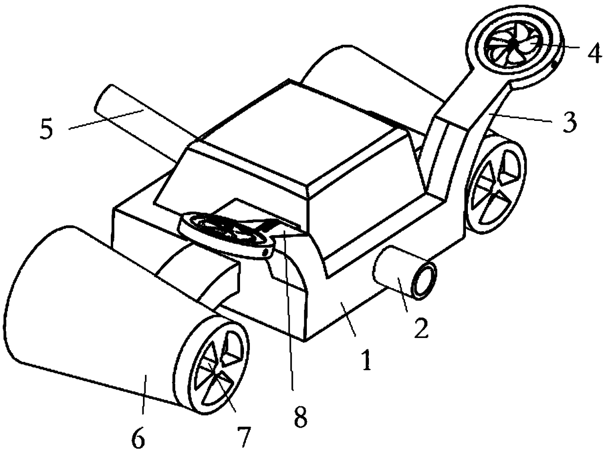 A method and apparatus for cleaning ships sail in that sea