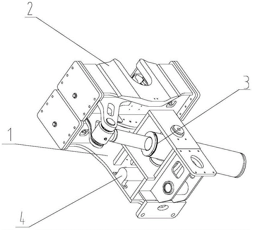 Petroleum drilling equipment, iron roughneck and buckle screwing and unscrewing device for iron roughneck