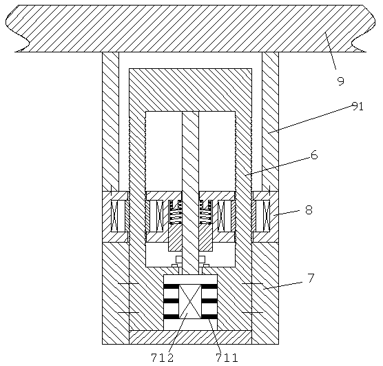 Improved liftable medical bearing platform