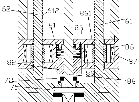 Improved liftable medical bearing platform