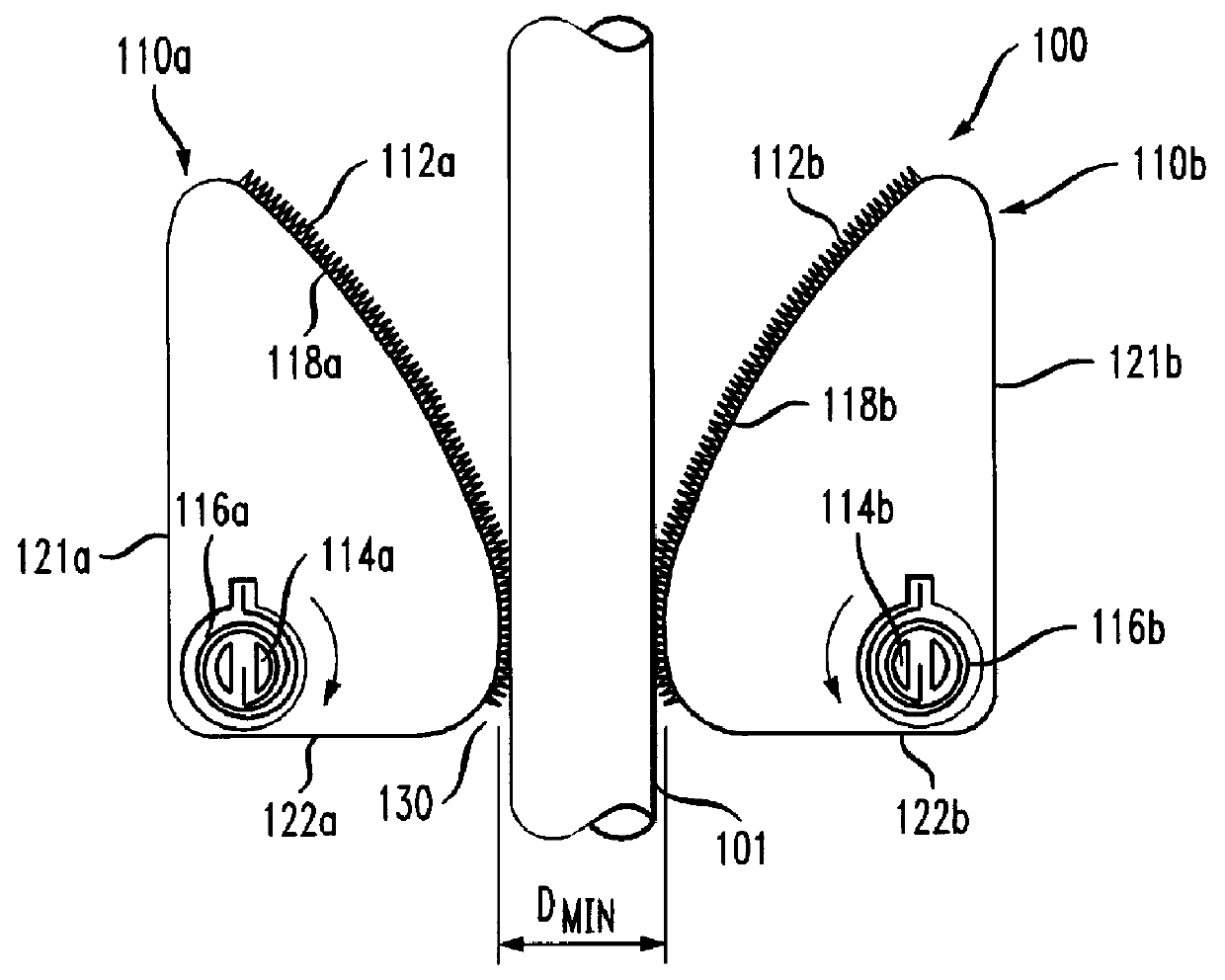 Conductor stress relief apparatus