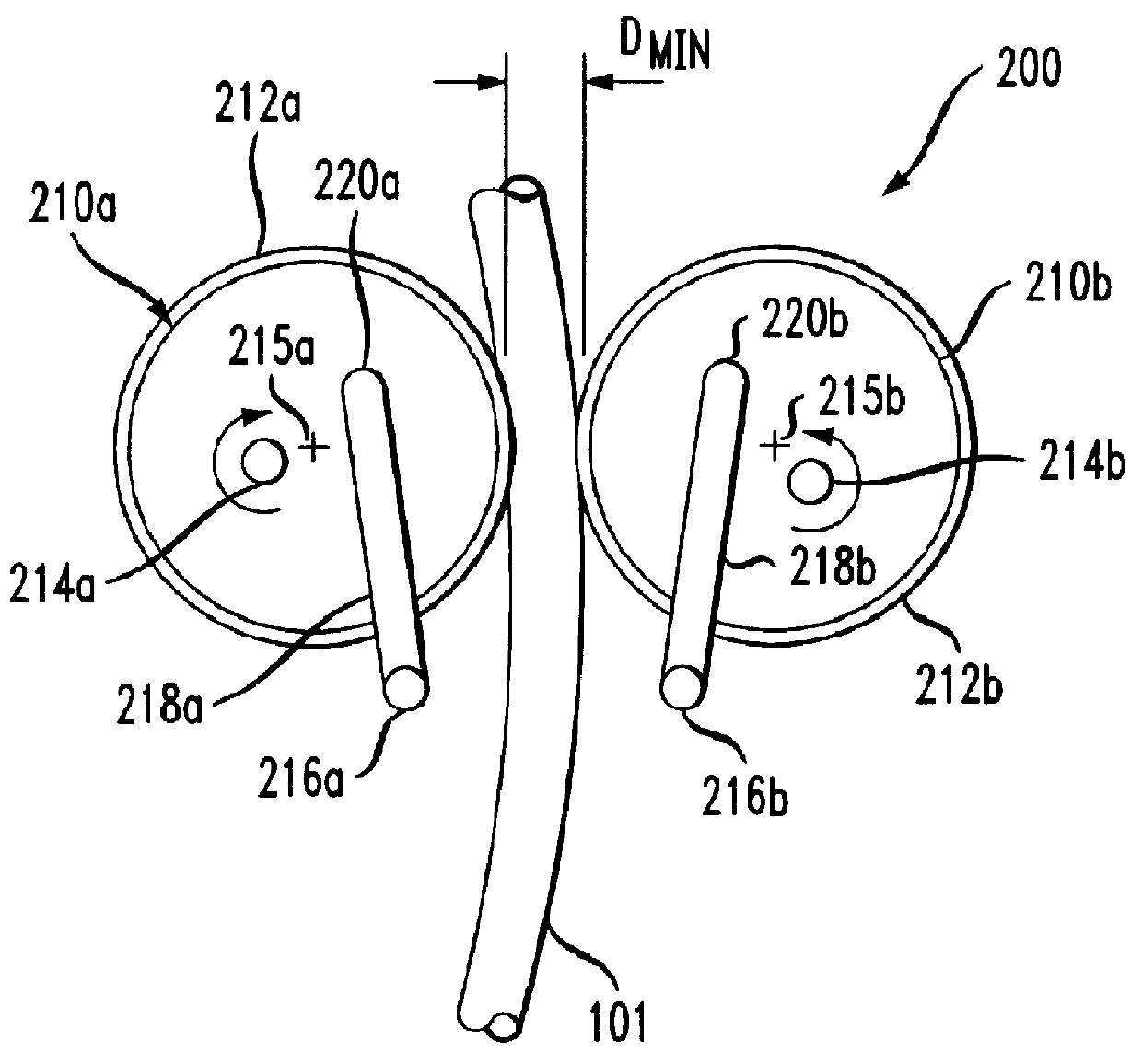 Conductor stress relief apparatus