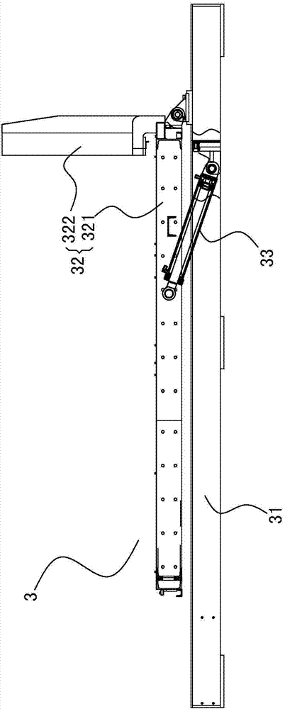 Automatic wallboard demolding, stacking and separating equipment