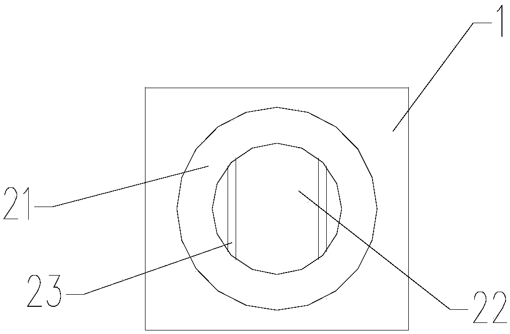 White light laser light source packaging method