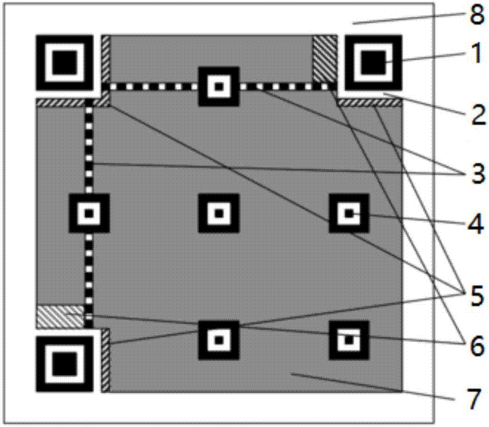 Two-dimensional code scanning and recognizing method and device, mobile terminal and storage medium