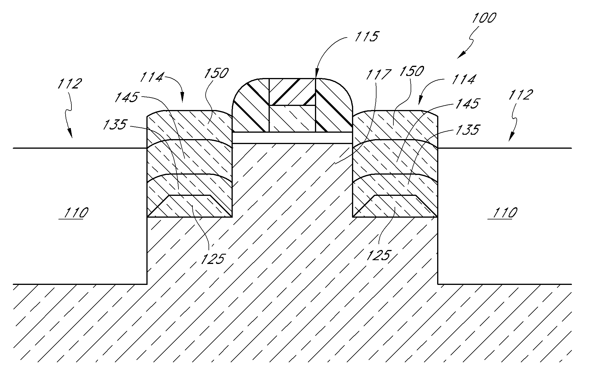 Cyclical epitaxial deposition and etch