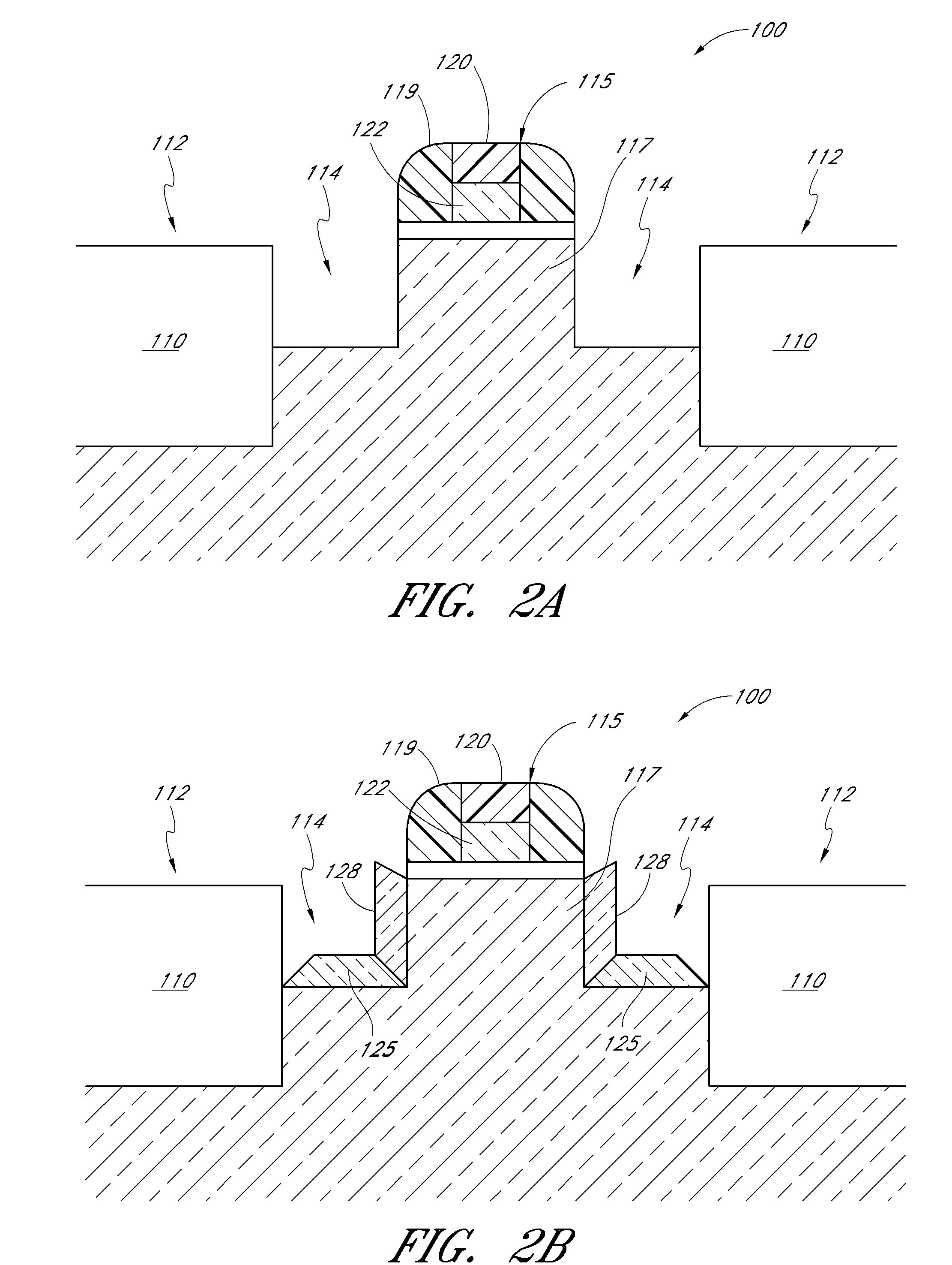 Cyclical epitaxial deposition and etch