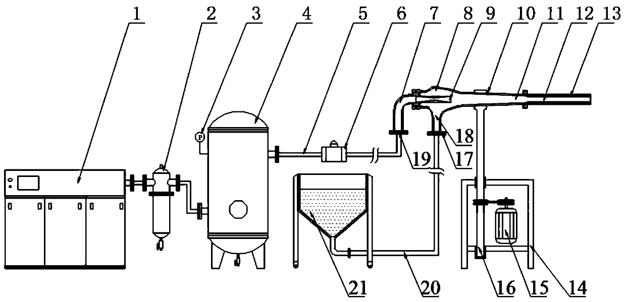 Efficient and uniform pond feeding system and process