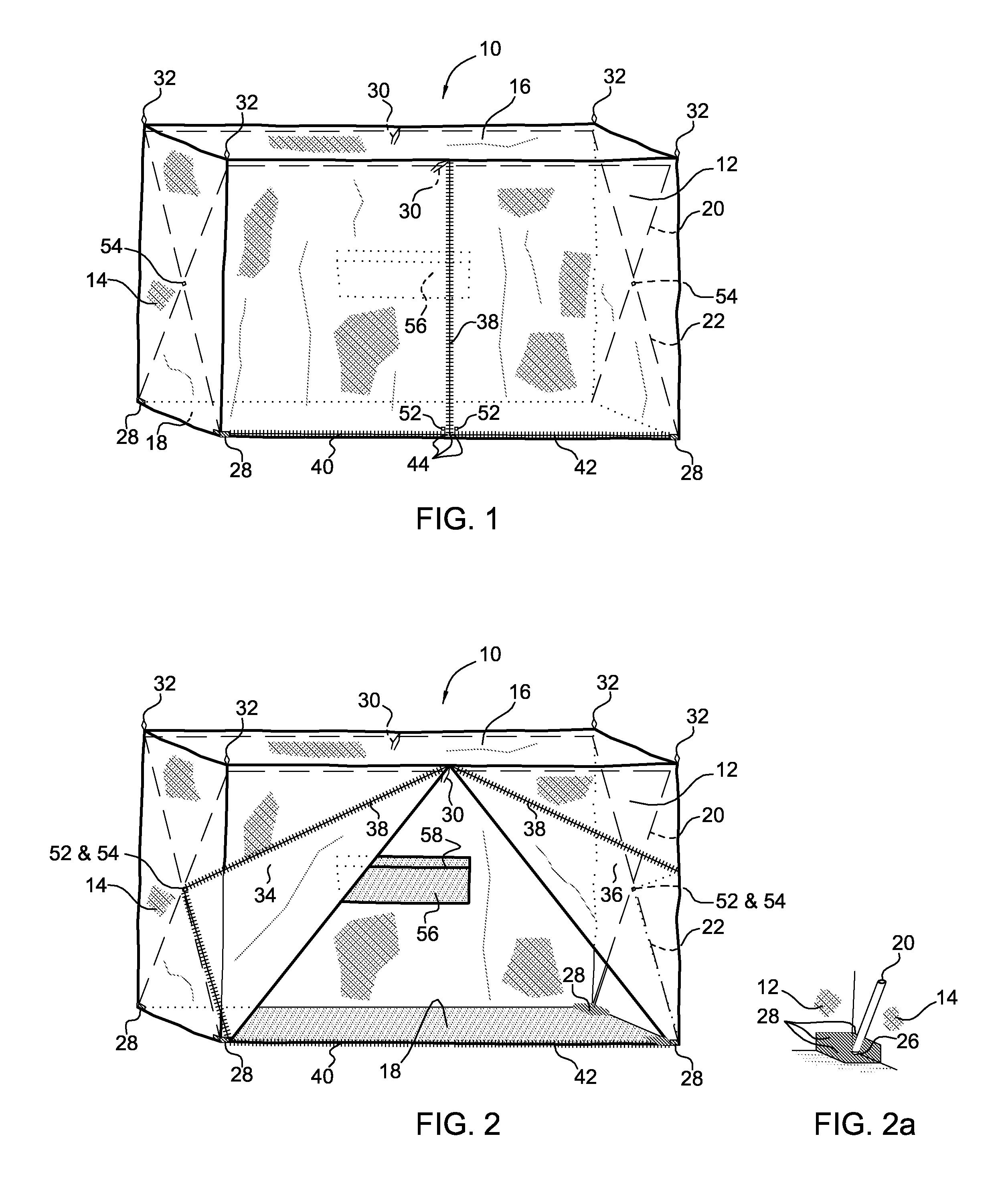 Self-supporting, high-profile, insect net enclosure