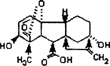 Seed treatment in use for accelerating germination of seed