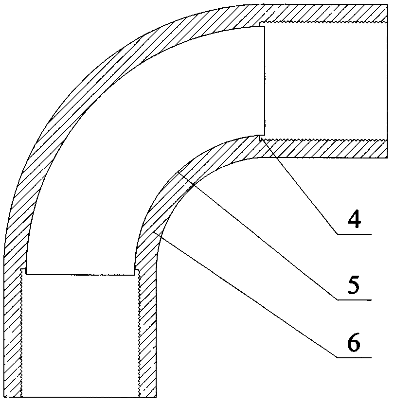 Pipe connector and manufacture method thereof