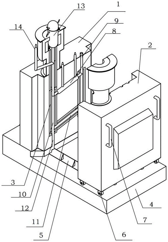 An experimental circuit for thermal convection of ultra-high temperature liquid medium