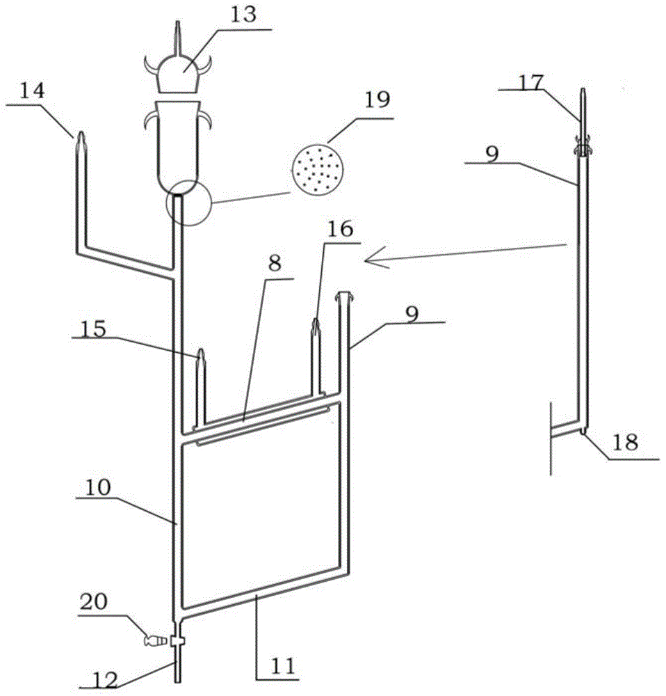 An experimental circuit for thermal convection of ultra-high temperature liquid medium