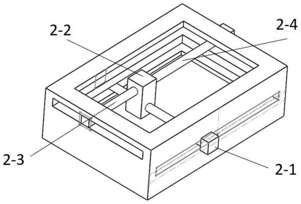 Method and system for detecting near-surface cracks of bipolar plate made of graphite