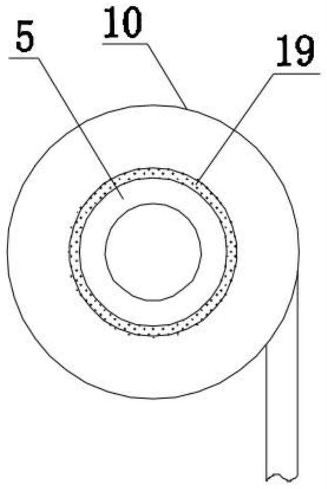 Fixing base for bungee jumping and using method of fixing base