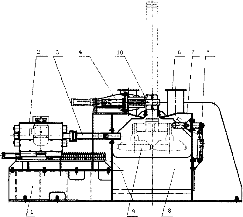 Method and equipment for clearing hot anode scrap electrolytes