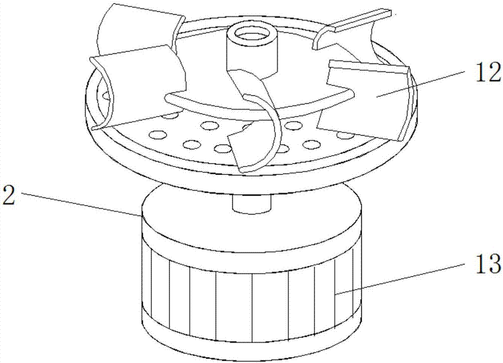 Double filter plate on-line type spiral extruder