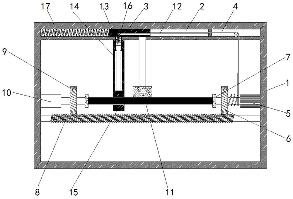 A metal rod surface polishing equipment based on turbine worm