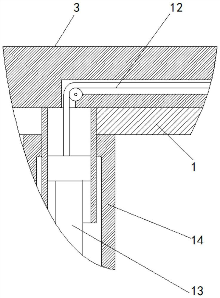 A metal rod surface polishing equipment based on turbine worm