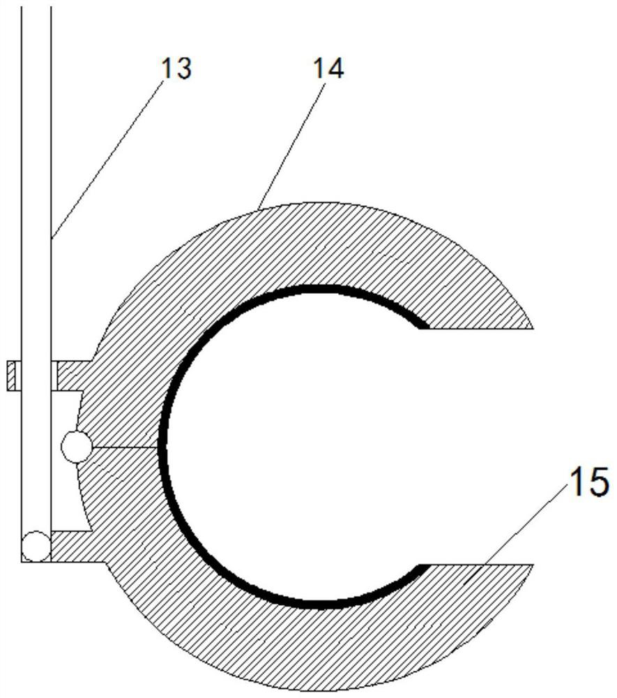 A metal rod surface polishing equipment based on turbine worm