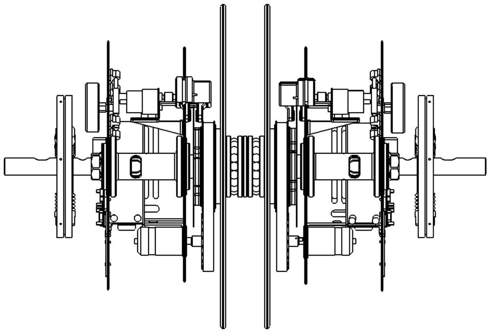 An omnidirectional mobile spherical robot drive mechanism capable of surmounting obstacles and impact resistance