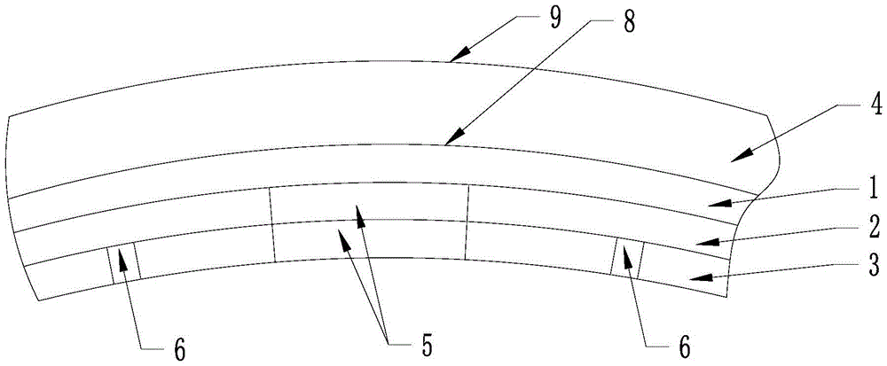 Pad printing method, key and pad printing equipment