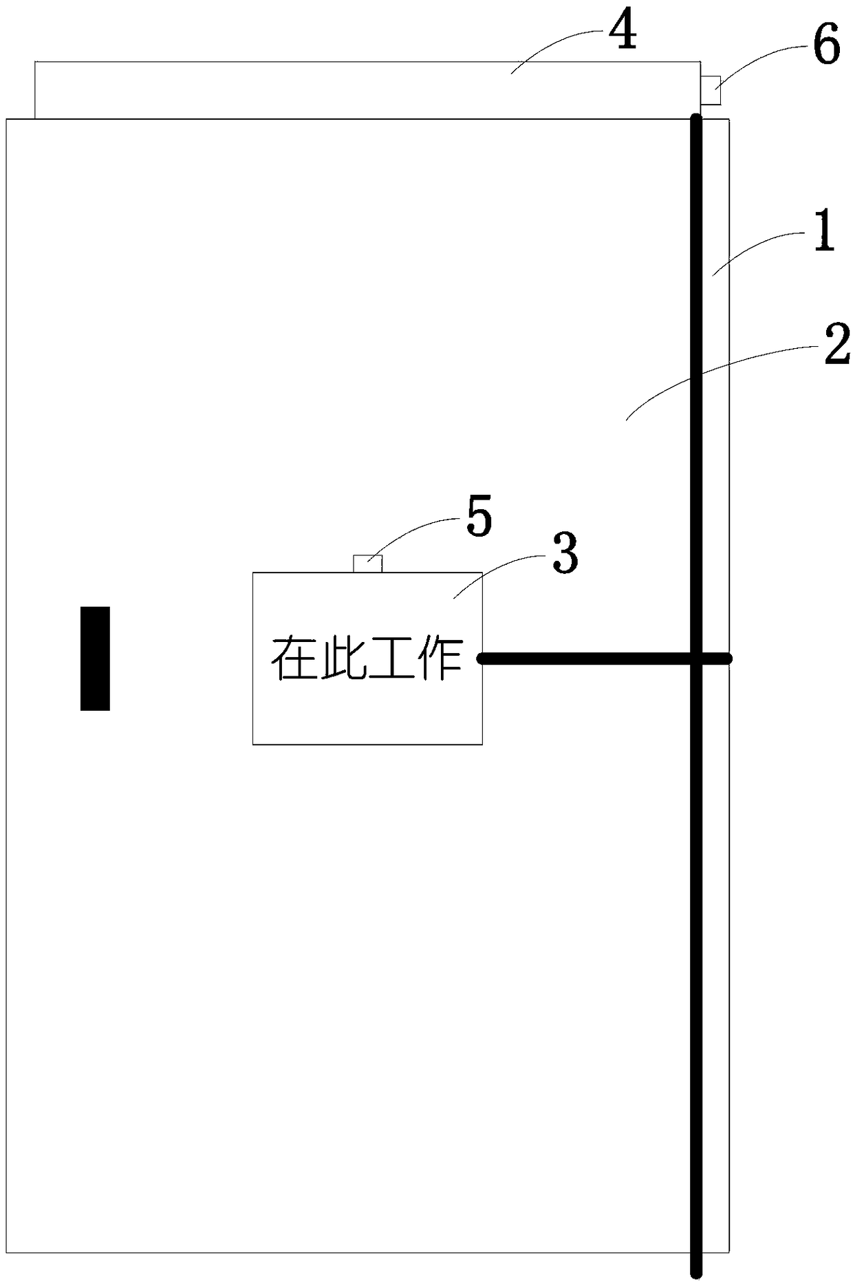 Safety protection mechanism for power secondary device and control method thereof