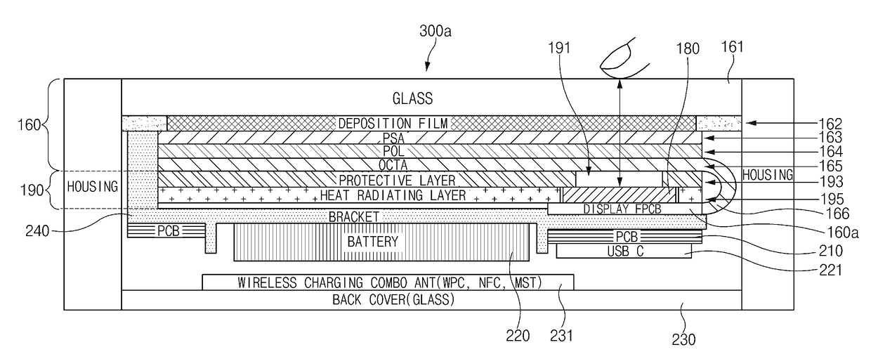 Electronic device supporting fingerprint verification and method for operating the same