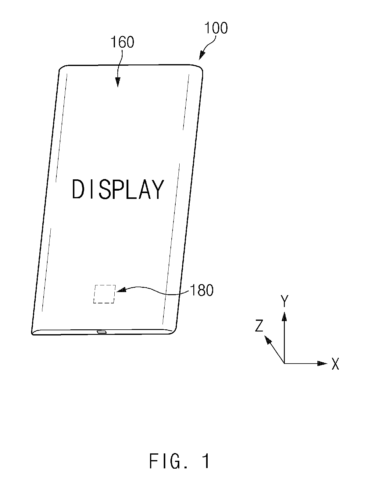 Electronic device supporting fingerprint verification and method for operating the same