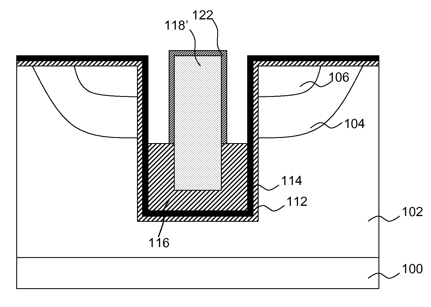 Vertical transistor manufacturing method and vertical transistor