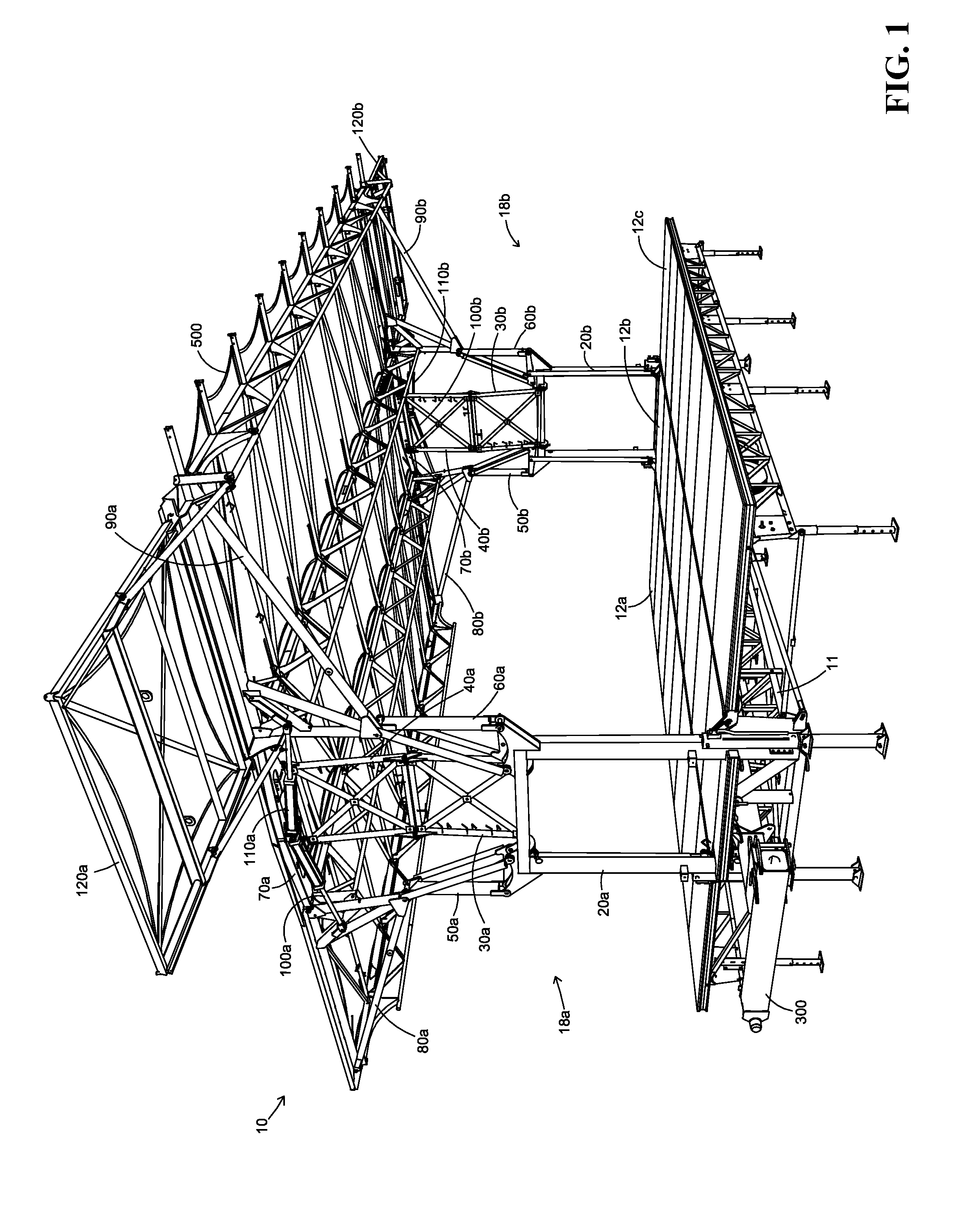 Mobile stage system