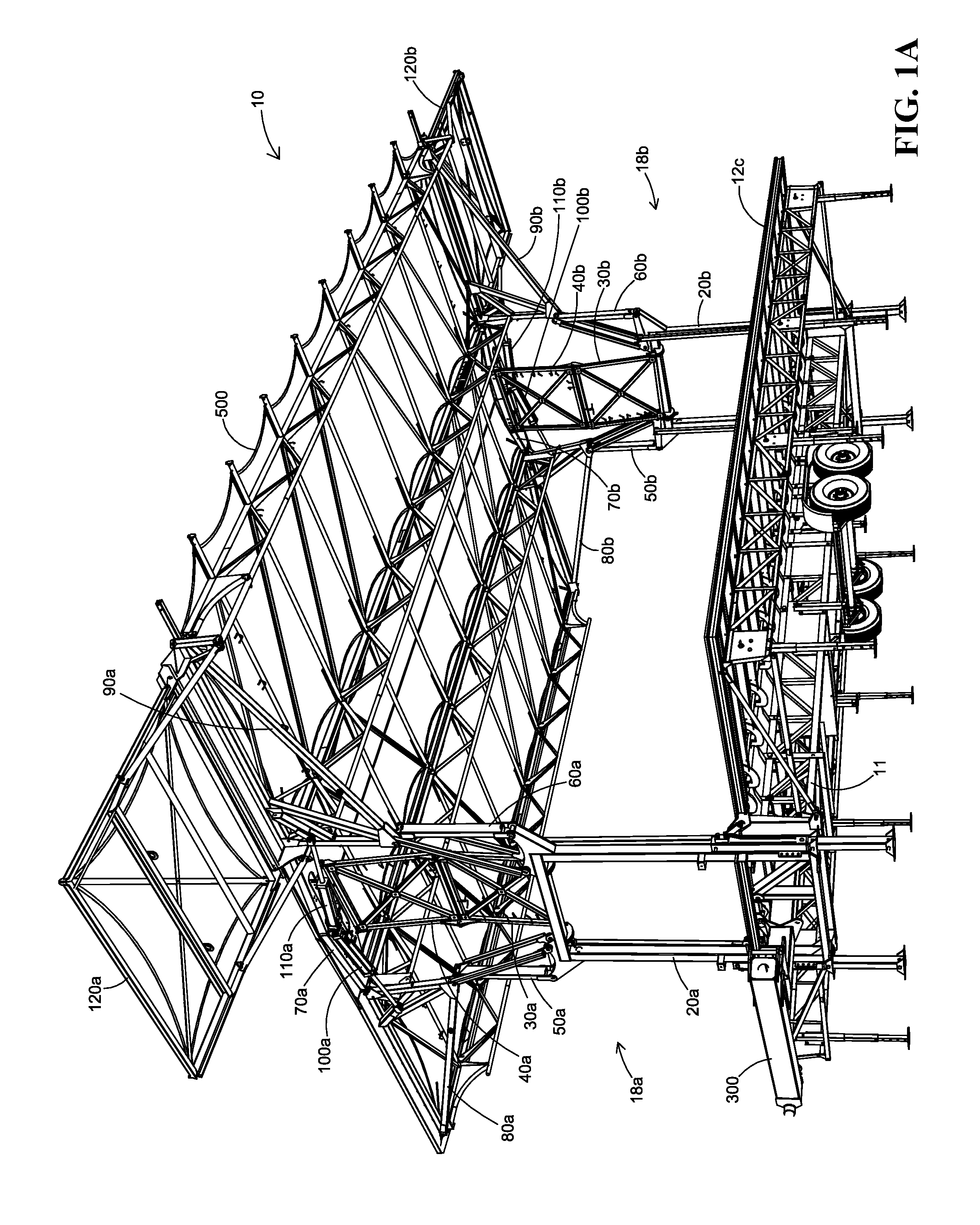 Mobile stage system