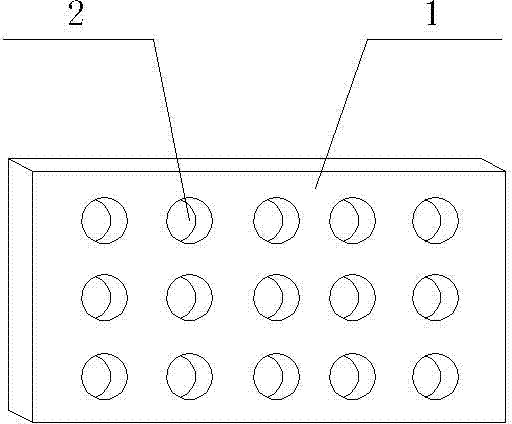 Thermosetting plastic used for underground installation and preparation method thereof