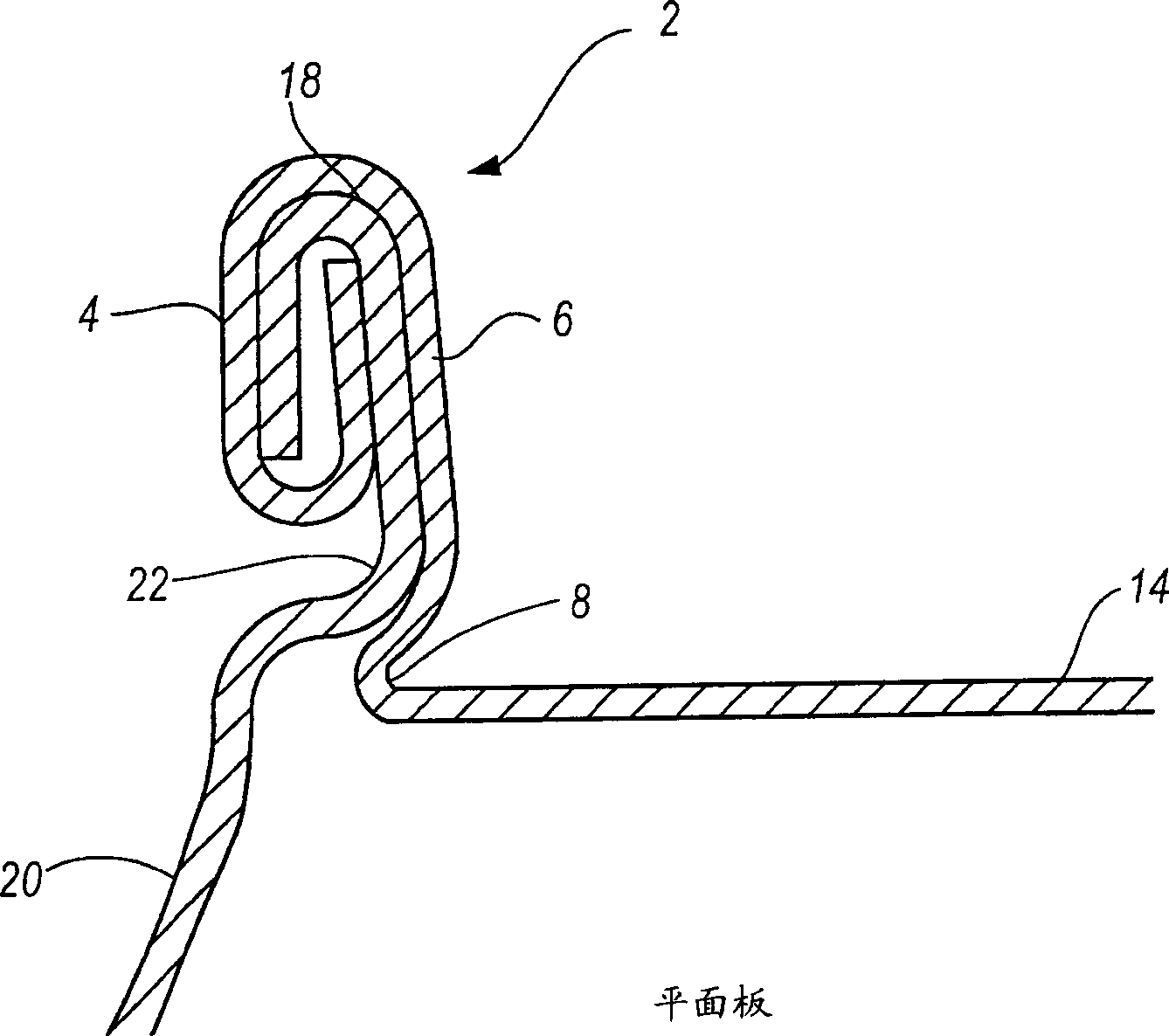 Beverage can end with outwardly extending reinforcing bead