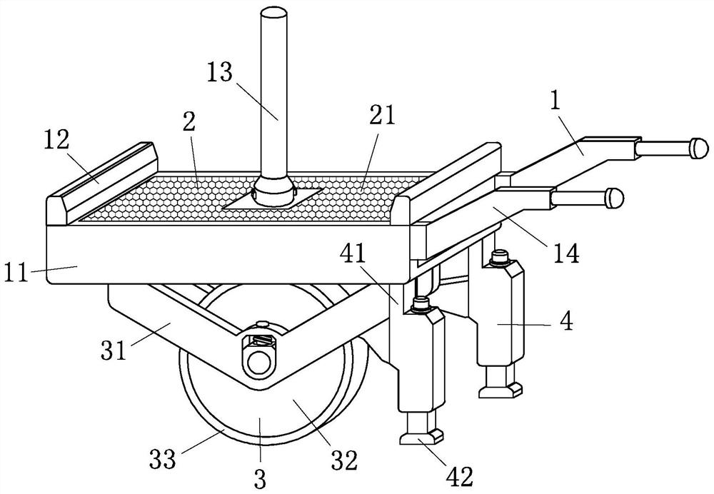 Transportation device facilitating cable transportation