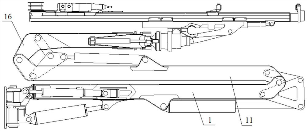 Drill jumbo and drill boom system