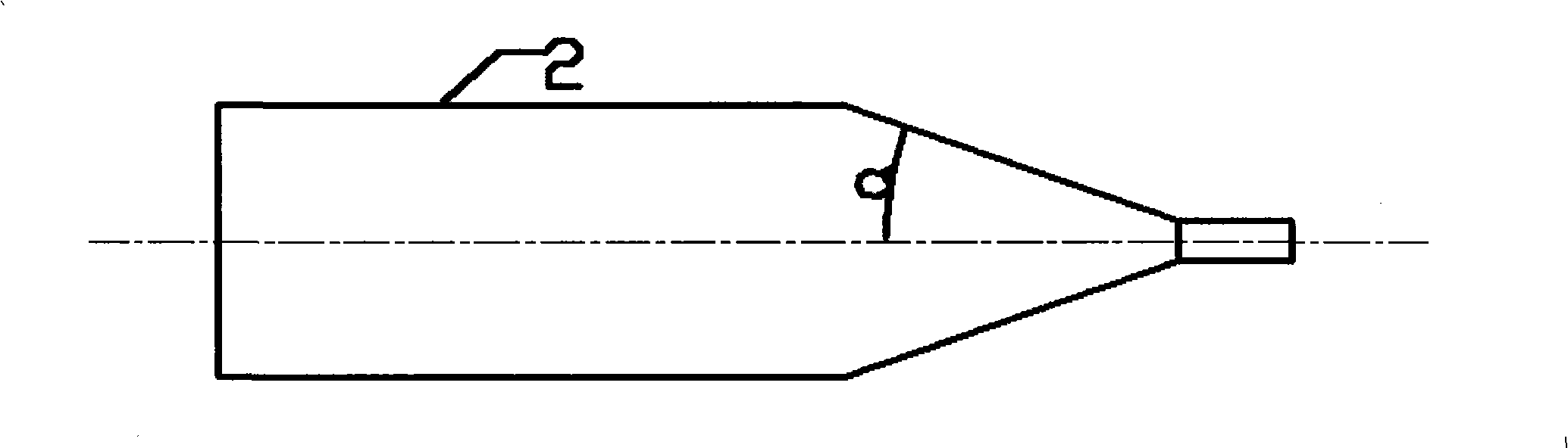 High pressure dust gas sampling and decompression method and apparatus