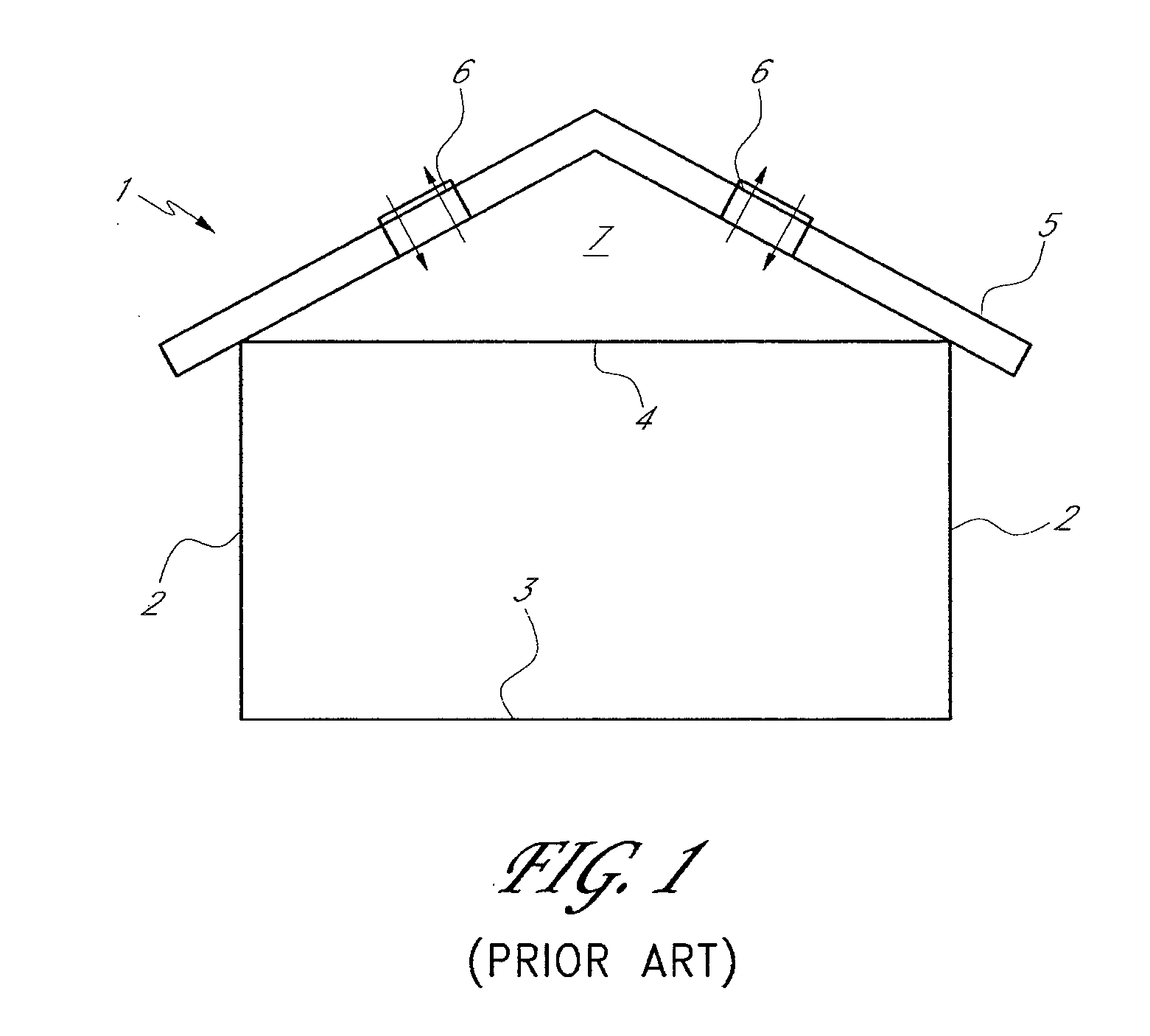 Passive ventilation control system