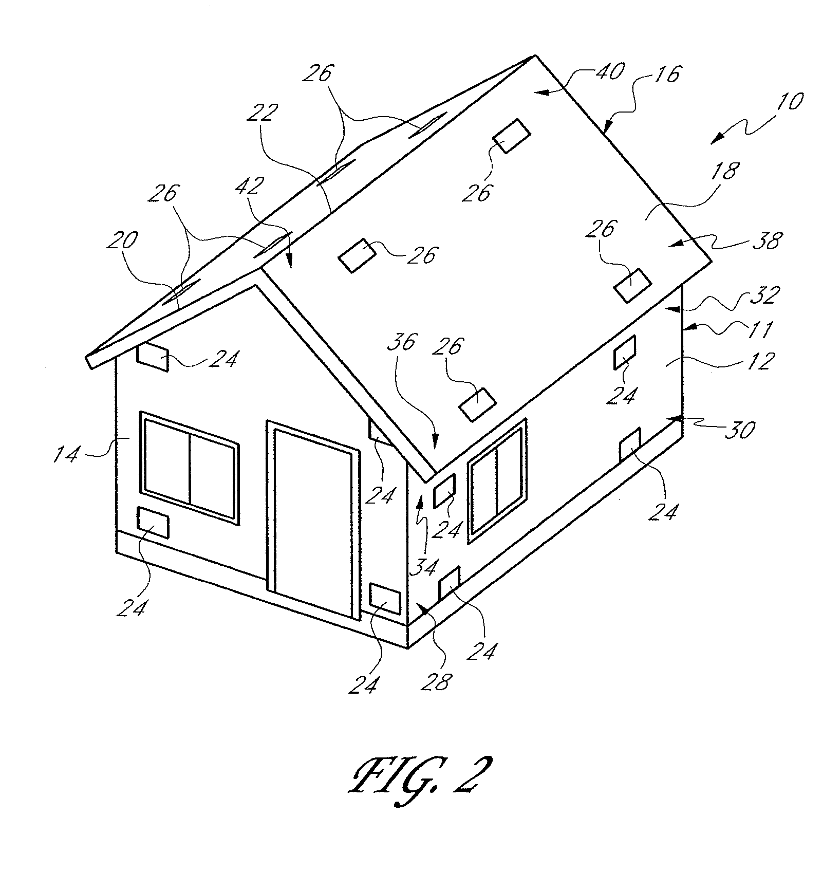 Passive ventilation control system