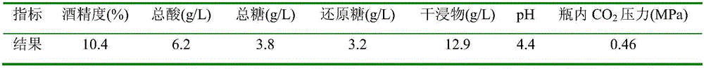 Sugar-free tomato sparkling wine and preparation method thereof